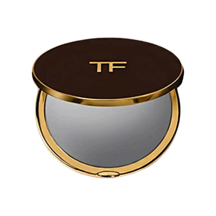 Tom Ford Портативное зеркало для макияжа TF Gold Circle
Tom Ford Портативное зеркало для макияжа TF Gold Circle