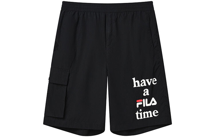 FILA Мужские повседневные шорты, цвет Black
FILA Мужские повседневные шорты, цвет Black