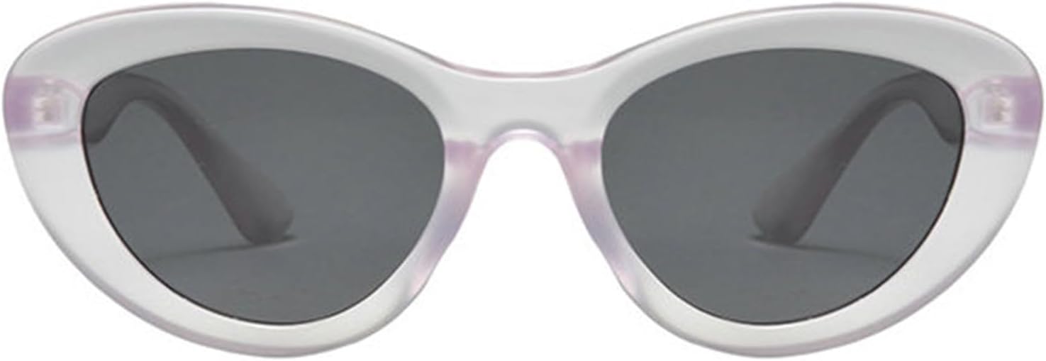 Солнцезащитные очки Willochra Fashion Cat Eye для женщин, винтажные овальные солнцезащитные очки в стиле Y2K, градиентные черные очки с защитой от УФ-излучения UV400, C5
Солнцезащитные очки Willochra Fashion Cat Eye для женщин, винтажные овальные солнцезащитные очки в стиле Y2K, градиентные черные очки с защитой от УФ-излучения UV400, C5