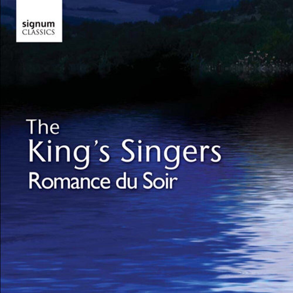 Диск CD Romance Du Soir - The King's Singers
Диск CD Romance Du Soir - The King's Singers