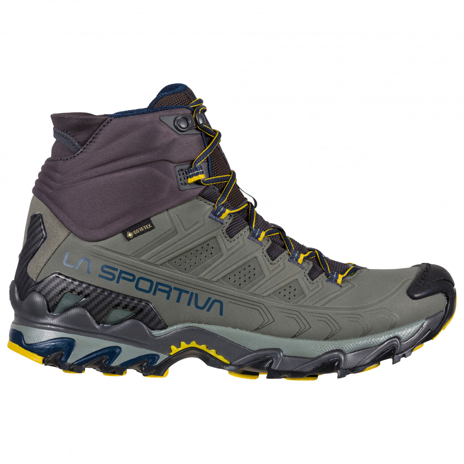 Ботинки для прогулки La Sportiva Ultra Raptor II Mid Leather GTX, цвет Clay/Night Blue
Ботинки для прогулки La Sportiva Ultra Raptor II Mid Leather GTX, цвет Clay/Night Blue