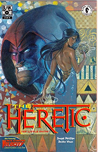 The Heretic "Of Little Faith" #2 (Fools Rush In) January 1997 (Dark Horse Comics)
The Heretic "Of Little Faith" #2 (Fools Rush In) January 1997 (Dark Horse Comics)