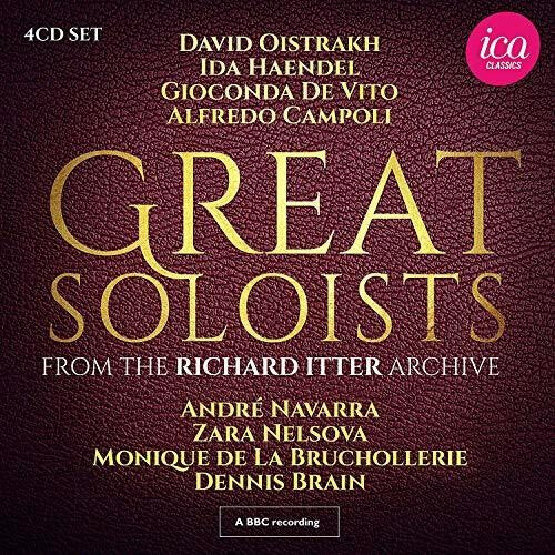 CD диск Great Soloists / Various: Great Soloists
CD диск Great Soloists / Various: Great Soloists