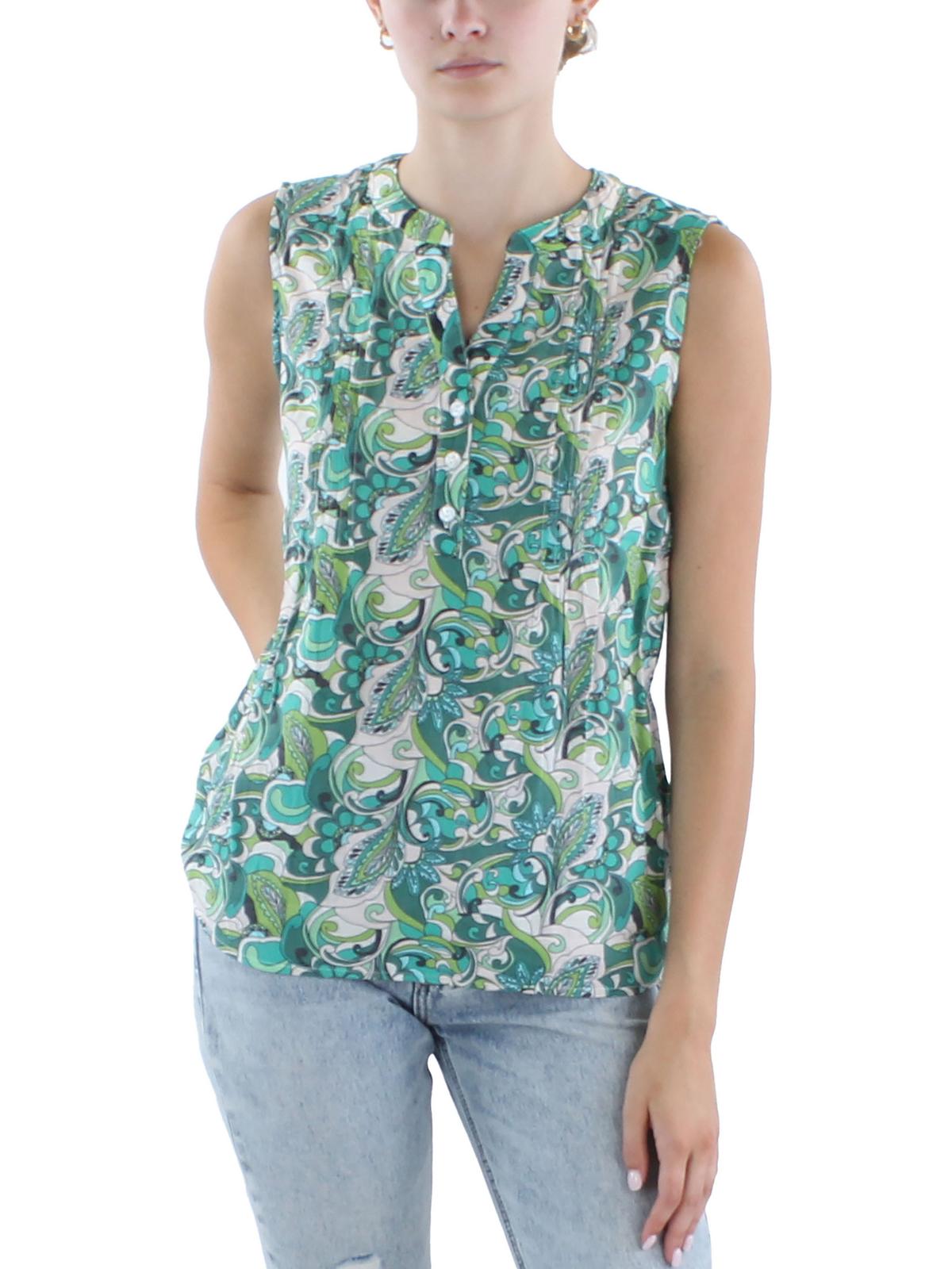 Женская блузка Petites с принтом и защипами NY Collection, цвет green paisley floral
Женская блузка Petites с принтом и защипами NY Collection, цвет green paisley floral