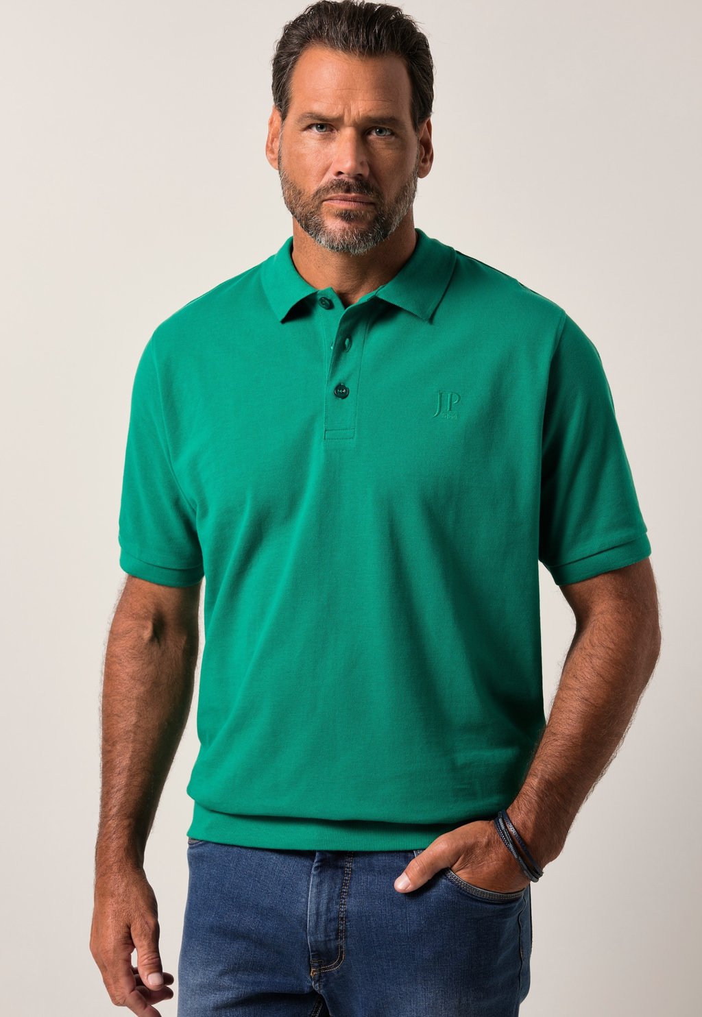 Поло -712617 JP1880, зеленый
Поло -712617 JP1880, зеленый