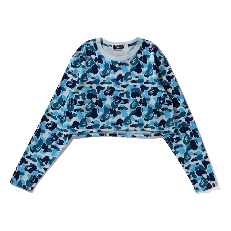 Свитшот женский A BATHING APE, синий
Свитшот женский A BATHING APE, синий