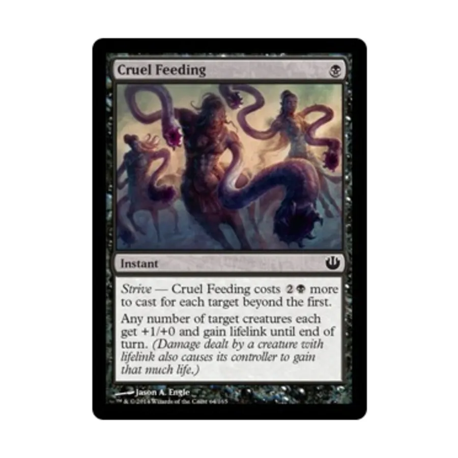 CCG Жестокое кормление (C) (Фольга), MTG - Journey into Nyx
CCG Жестокое кормление (C) (Фольга), MTG - Journey into Nyx