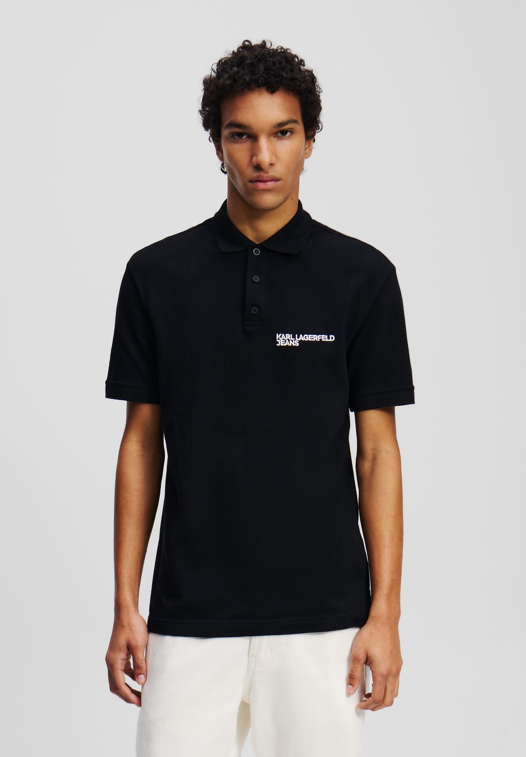 Рубашка поло KARL LAGERFELD JEANS, черный
Рубашка поло KARL LAGERFELD JEANS, черный