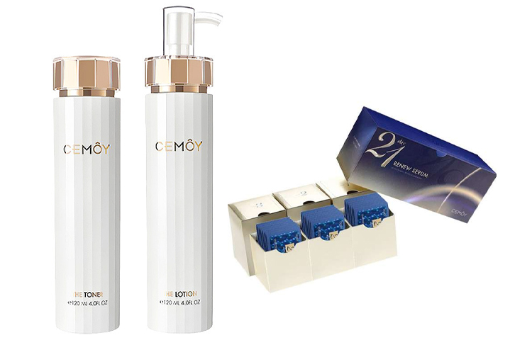 Наборы для ухода за кожей women's Cemoy
Наборы для ухода за кожей women's Cemoy
