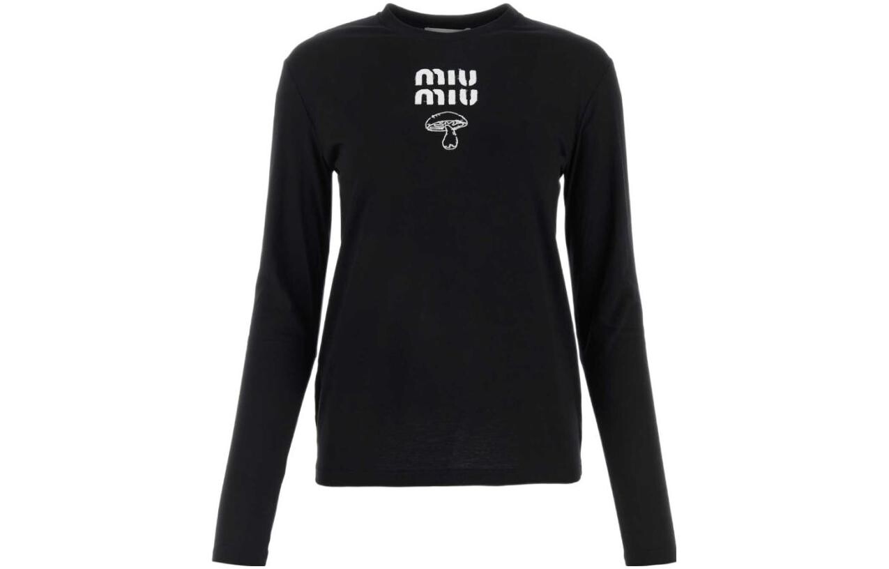 Футболка женская Miu Miu, черный
Футболка женская Miu Miu, черный