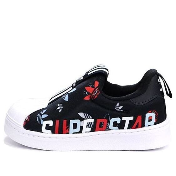 Кроссовки superstar 360 x infant Adidas, черный
Кроссовки superstar 360 x infant Adidas, черный
