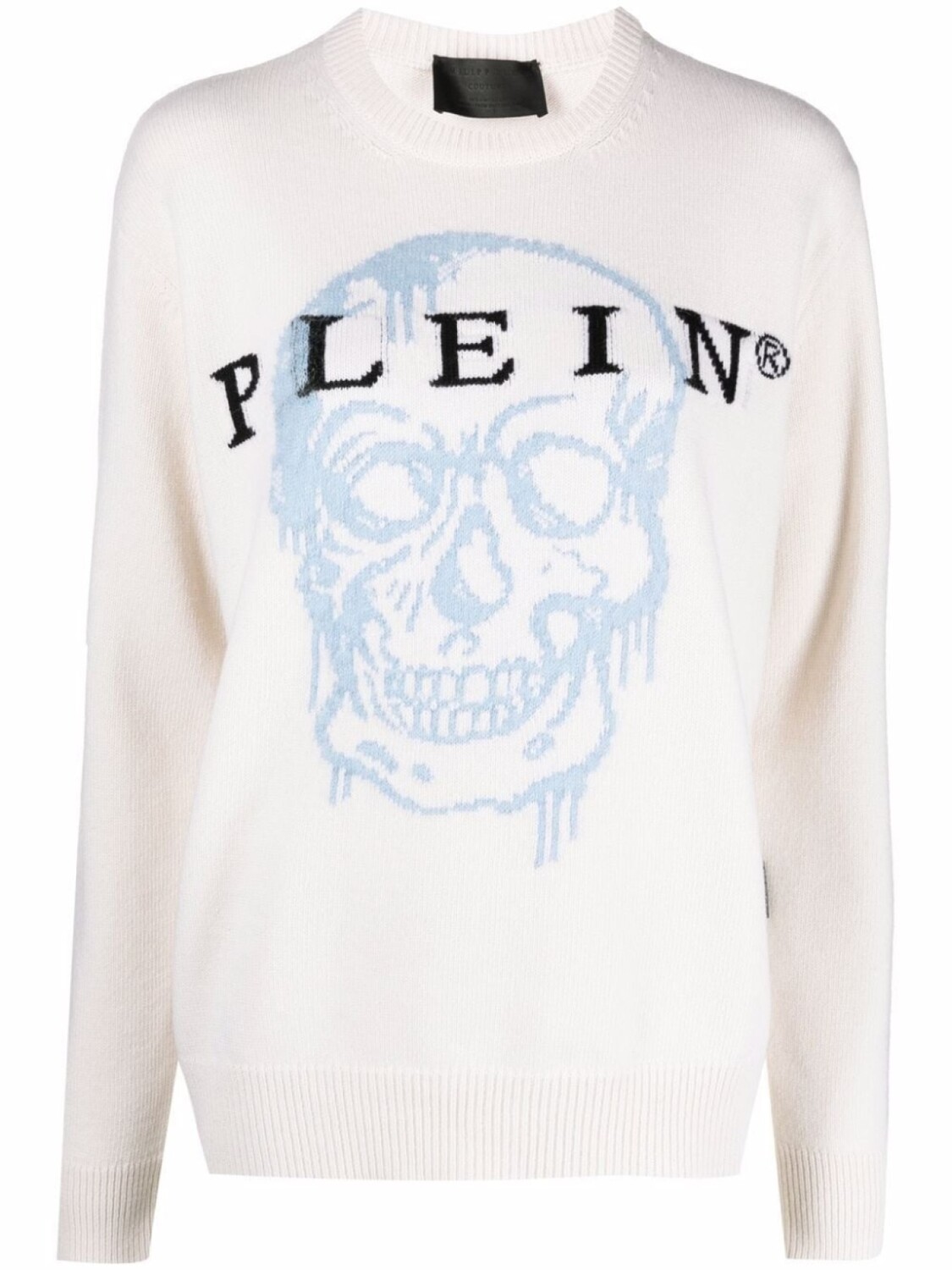 Philipp Plein джемпер вязки интарсия, нейтральный цвет
Philipp Plein джемпер вязки интарсия, нейтральный цвет