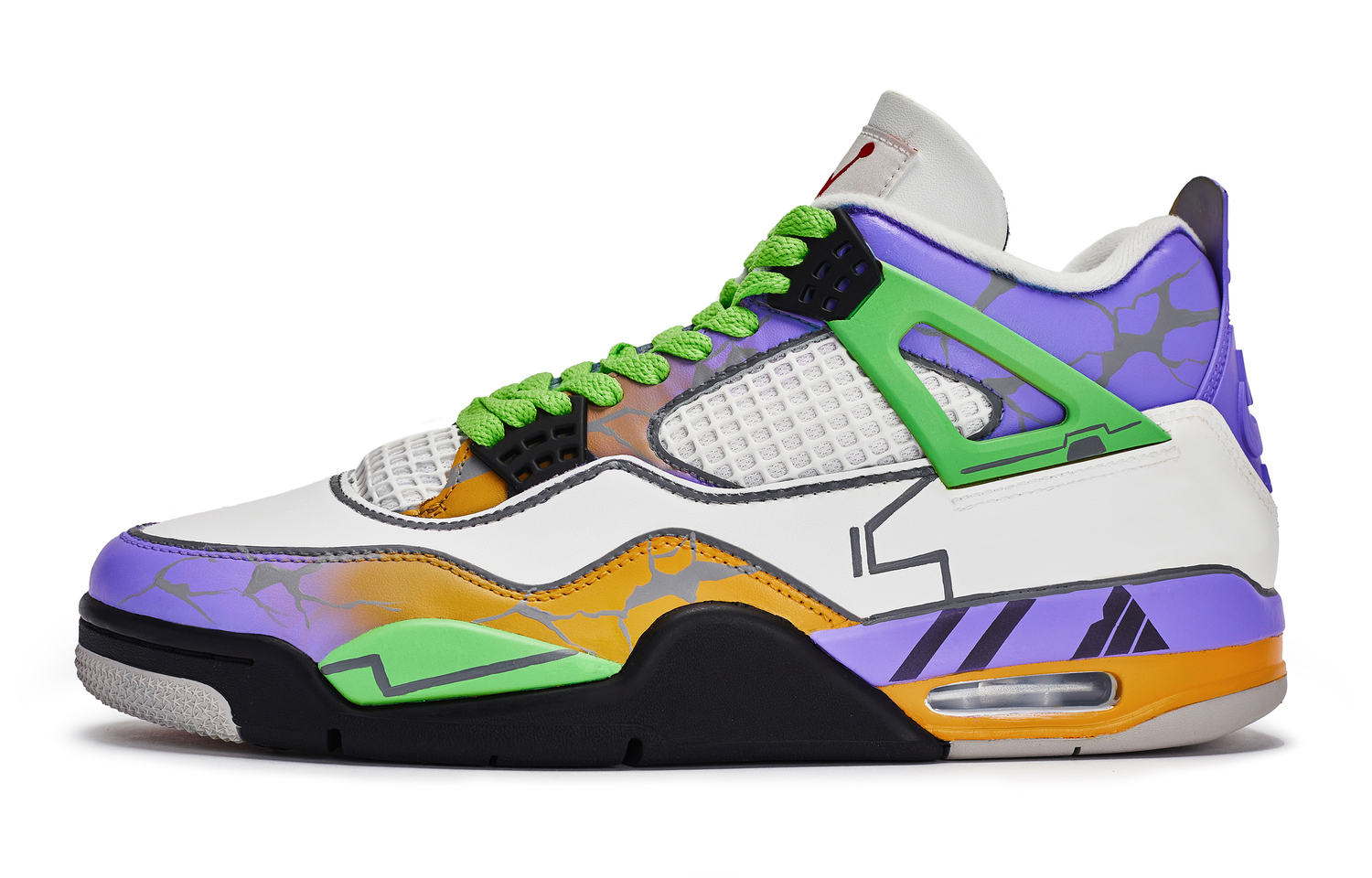 Jordan Air 4 REGO Hot Dog, Splitting Era амортизирующие винтажные баскетбольные кроссовки для мужчин белый желтый фиолетовый
Jordan Air 4 REGO Hot Dog, Splitting Era амортизирующие винтажные баскетбольные кроссовки для мужчин белый желтый фиолетовый