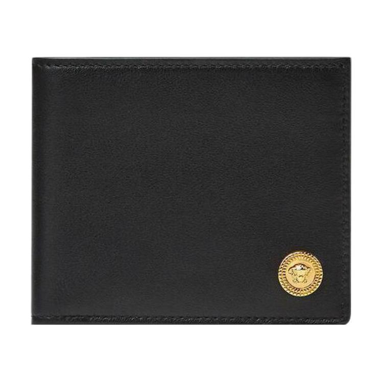 Кожаный кошелек обычный мужской черный VERSACE
Кожаный кошелек обычный мужской черный VERSACE