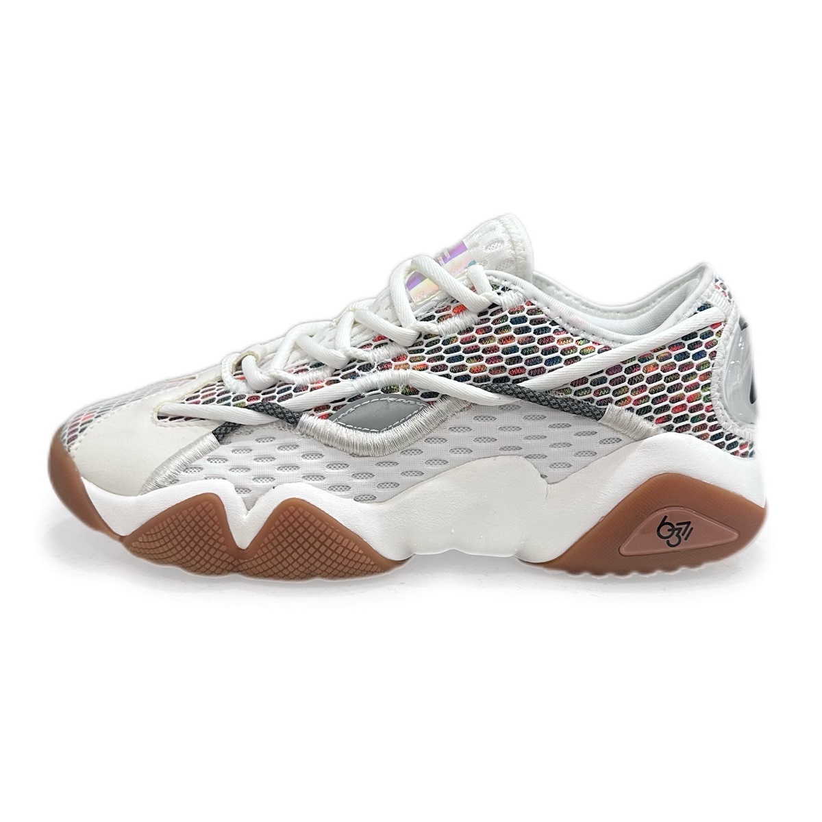 PEAK Низкие повседневные туфли State Pole 6371 с противоскользящим и износостойким покрытием, белые, мужские
PEAK Низкие повседневные туфли State Pole 6371 с противоскользящим и износостойким покрытием, белые, мужские