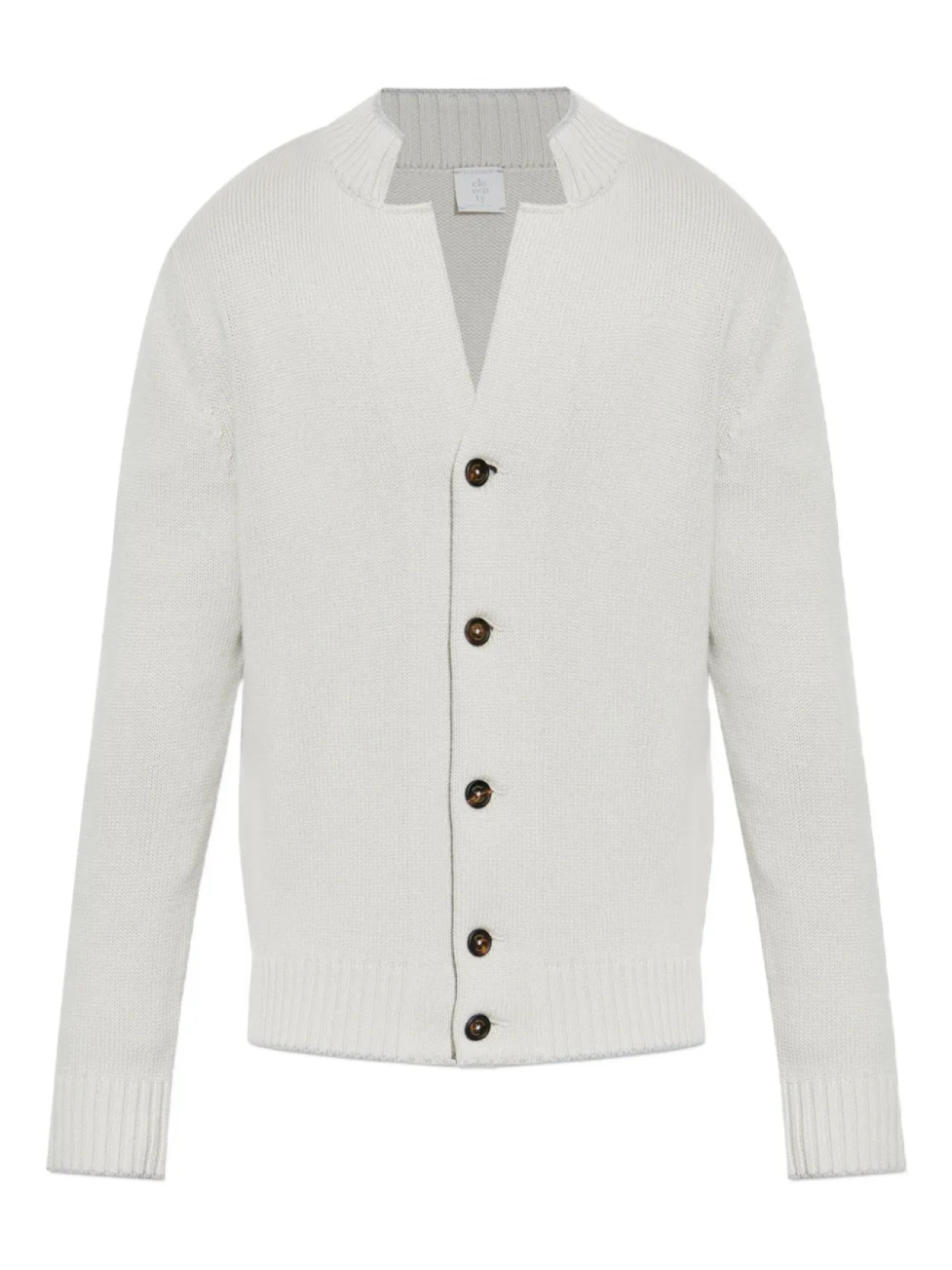 Кардиган тонкой вязки Eleventy, нейтральный
Кардиган тонкой вязки Eleventy, нейтральный