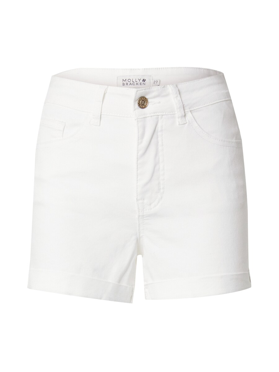 Обычные брюки Molly BRACKEN, белый
Обычные брюки Molly BRACKEN, белый