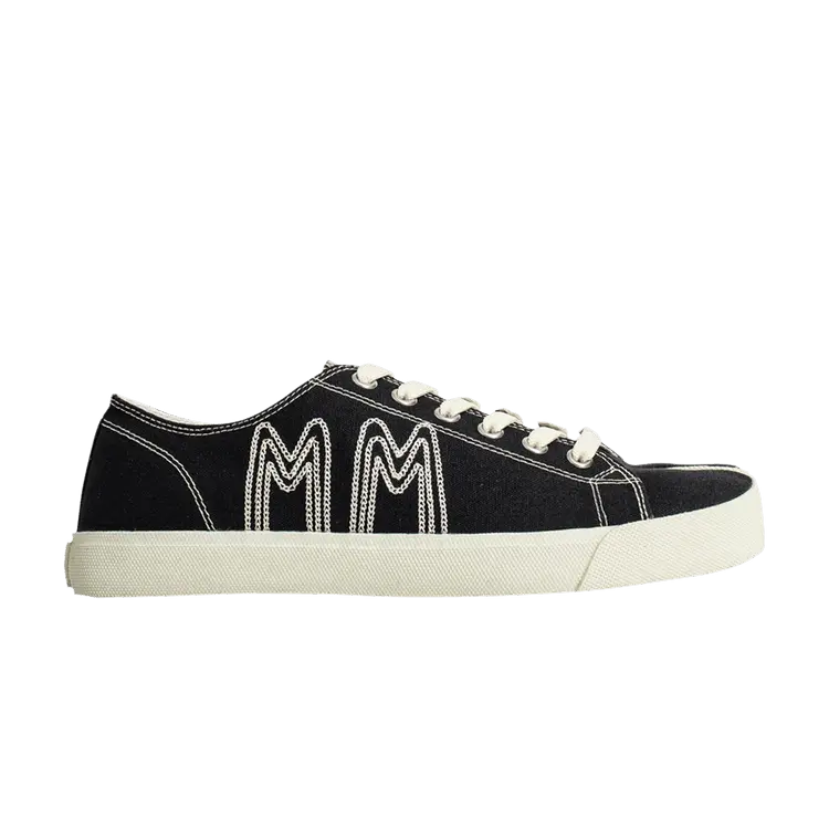 Кроссовки Maison Margiela Tabi 'Embroidered Logo - Black', черный
Кроссовки Maison Margiela Tabi 'Embroidered Logo - Black', черный