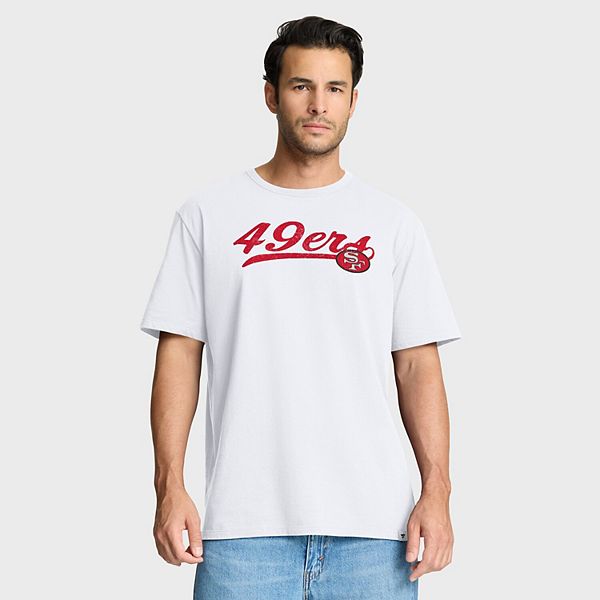 Мужская белая футболка san francisco 49ers fluid motion legacy Fanatics
Мужская белая футболка san francisco 49ers fluid motion legacy Fanatics