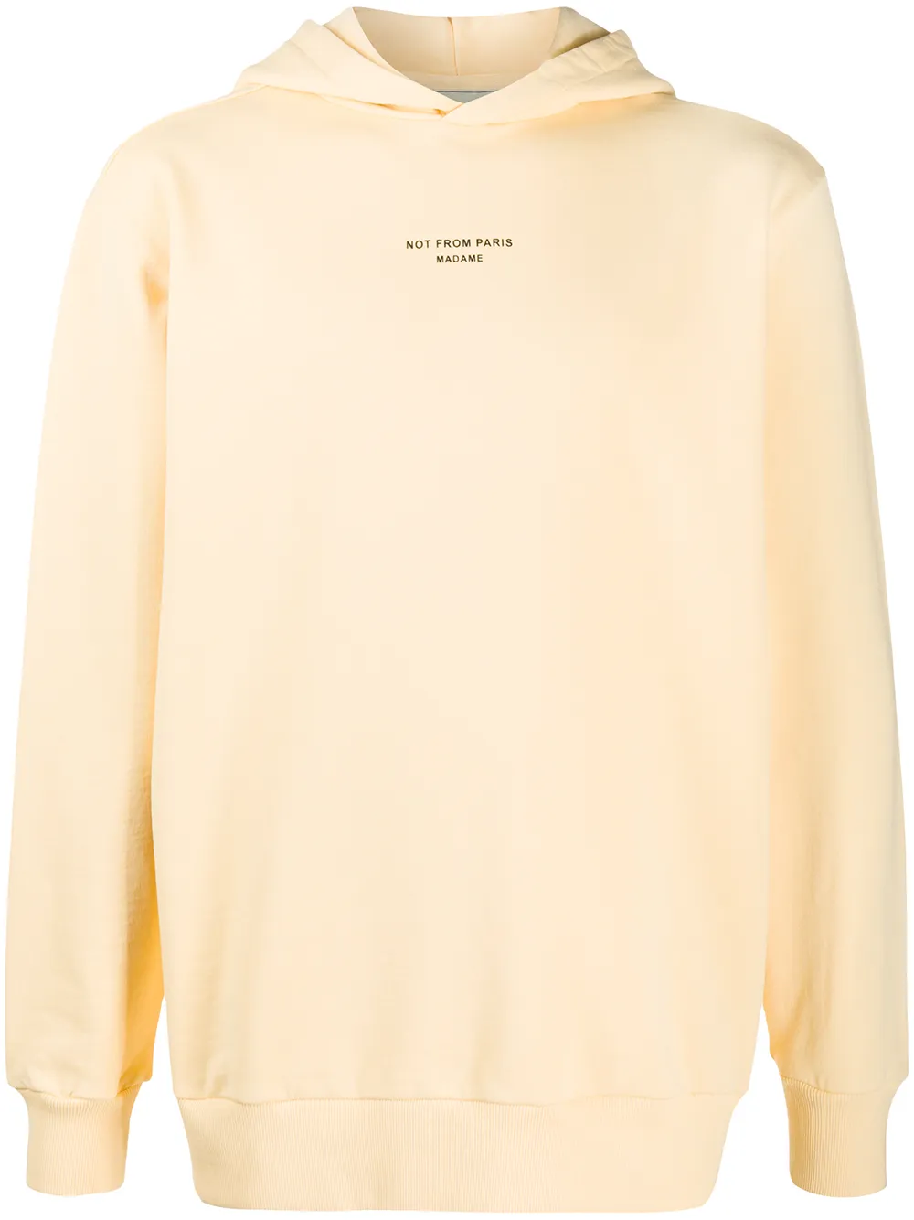 Худи с логотипом Drôle De Monsieur, оранжевый
Худи с логотипом Drôle De Monsieur, оранжевый