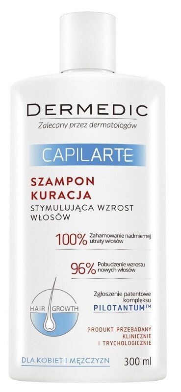 Dermedic Capilarte уход за волосами, 300 ml
Dermedic Capilarte уход за волосами, 300 ml