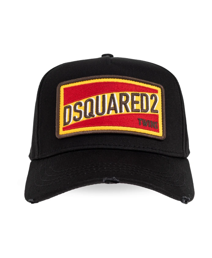 Кепка с козырьком Dsquared2, черный
Кепка с козырьком Dsquared2, черный