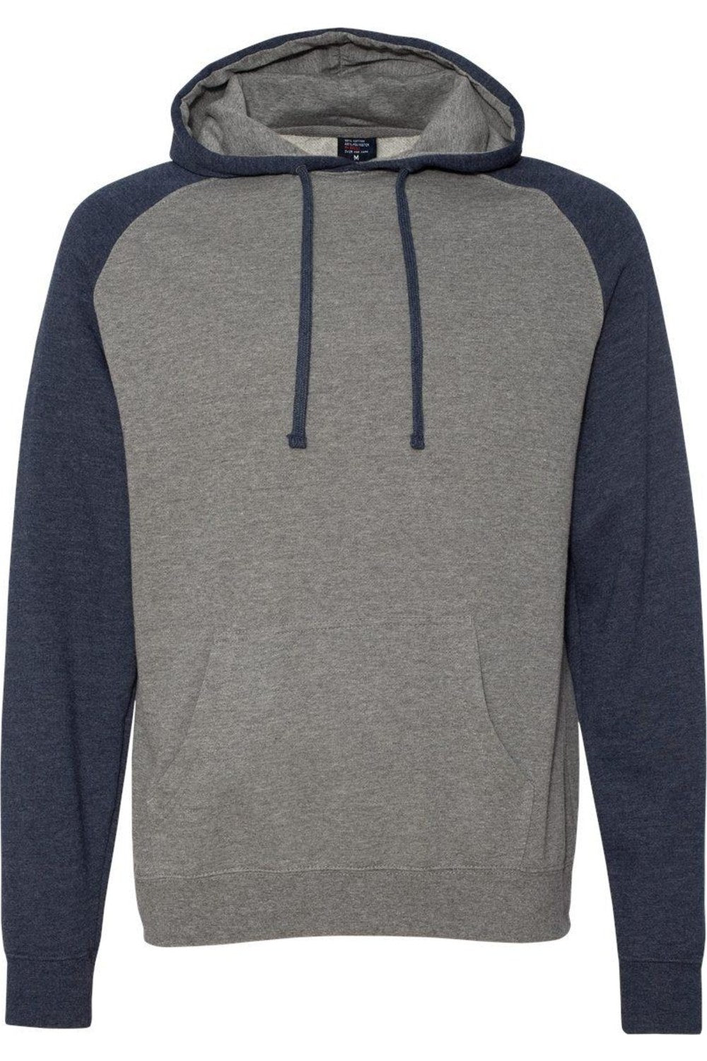 Толстовка с капюшоном реглан от Independent Trading Co Independent Trading Co., цвет gunmetal heather/ classic navy heather
Толстовка с капюшоном реглан от Independent Trading Co Independent Trading Co., цвет gunmetal heather/ classic navy heather