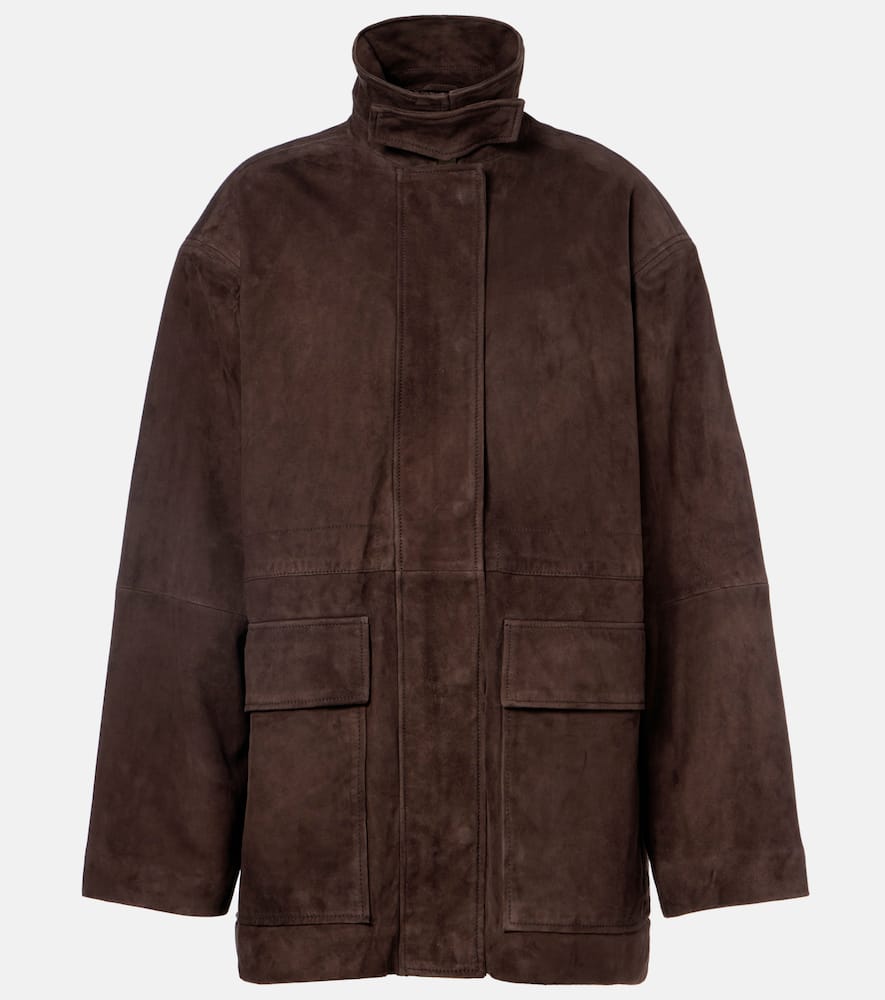 Оверсайз замшевая куртка Rotate, Chocolate Brown
Оверсайз замшевая куртка Rotate, Chocolate Brown