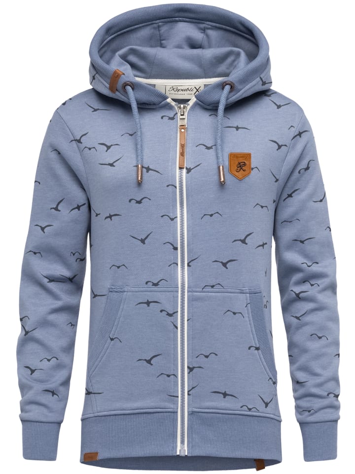 Толстовка с капюшоном REPUBLIX
Толстовка с капюшоном REPUBLIX