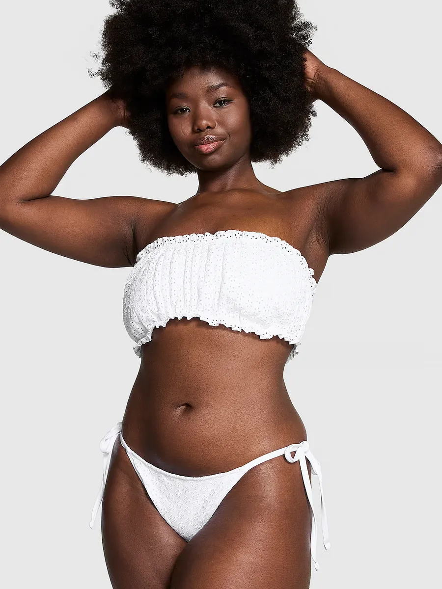 Плавки бикини Bridgette с люверсами Pink By Frankies Bikinis, белый
Плавки бикини Bridgette с люверсами Pink By Frankies Bikinis, белый