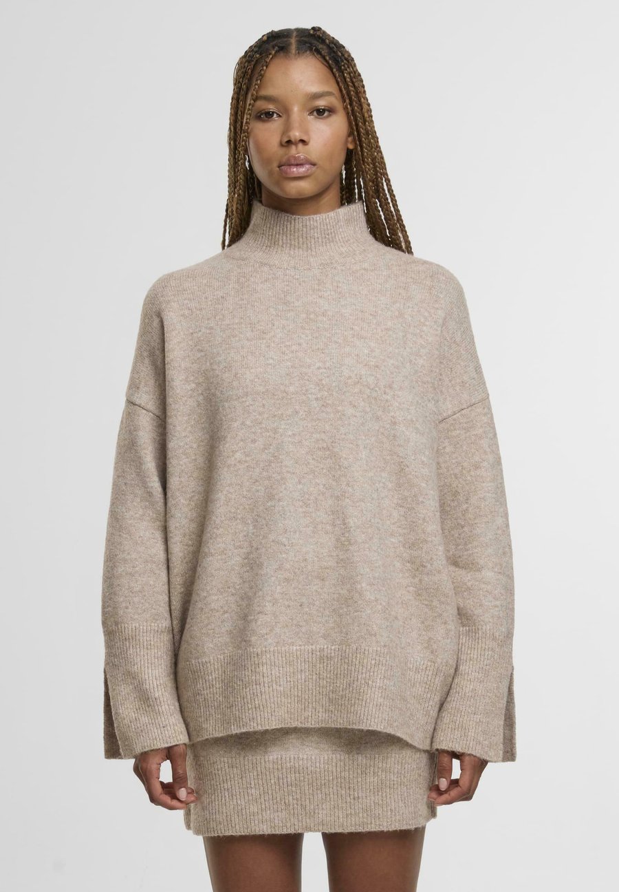 Джемпер Urban Classics SOFT TOUCH TURTLENECK, Brown Melange/Brown
Джемпер Urban Classics SOFT TOUCH TURTLENECK, Brown Melange/Brown