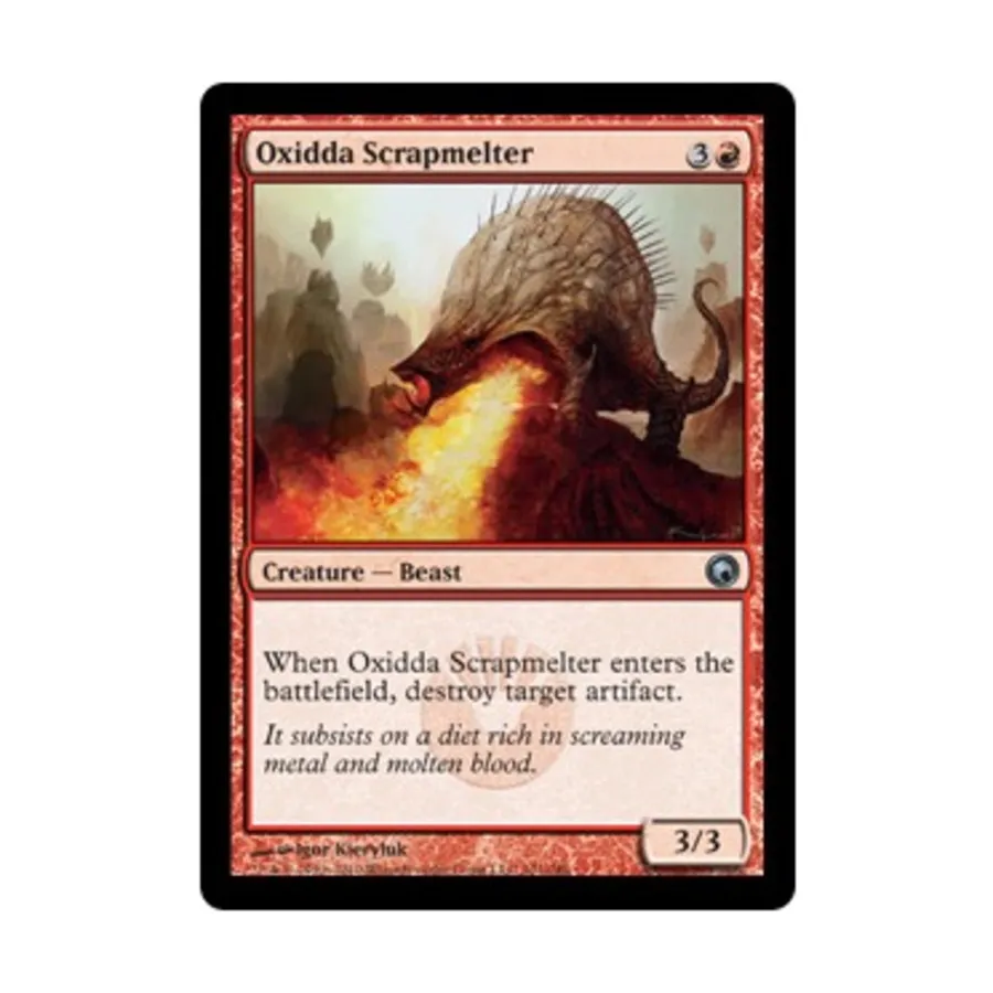 CCG Оксиддский металлолом (U), MTG - Scars of Mirrodin
CCG Оксиддский металлолом (U), MTG - Scars of Mirrodin