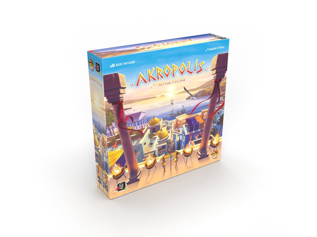 Настольная игра «Акрополь» от Lucky Duck Games
Настольная игра «Акрополь» от Lucky Duck Games