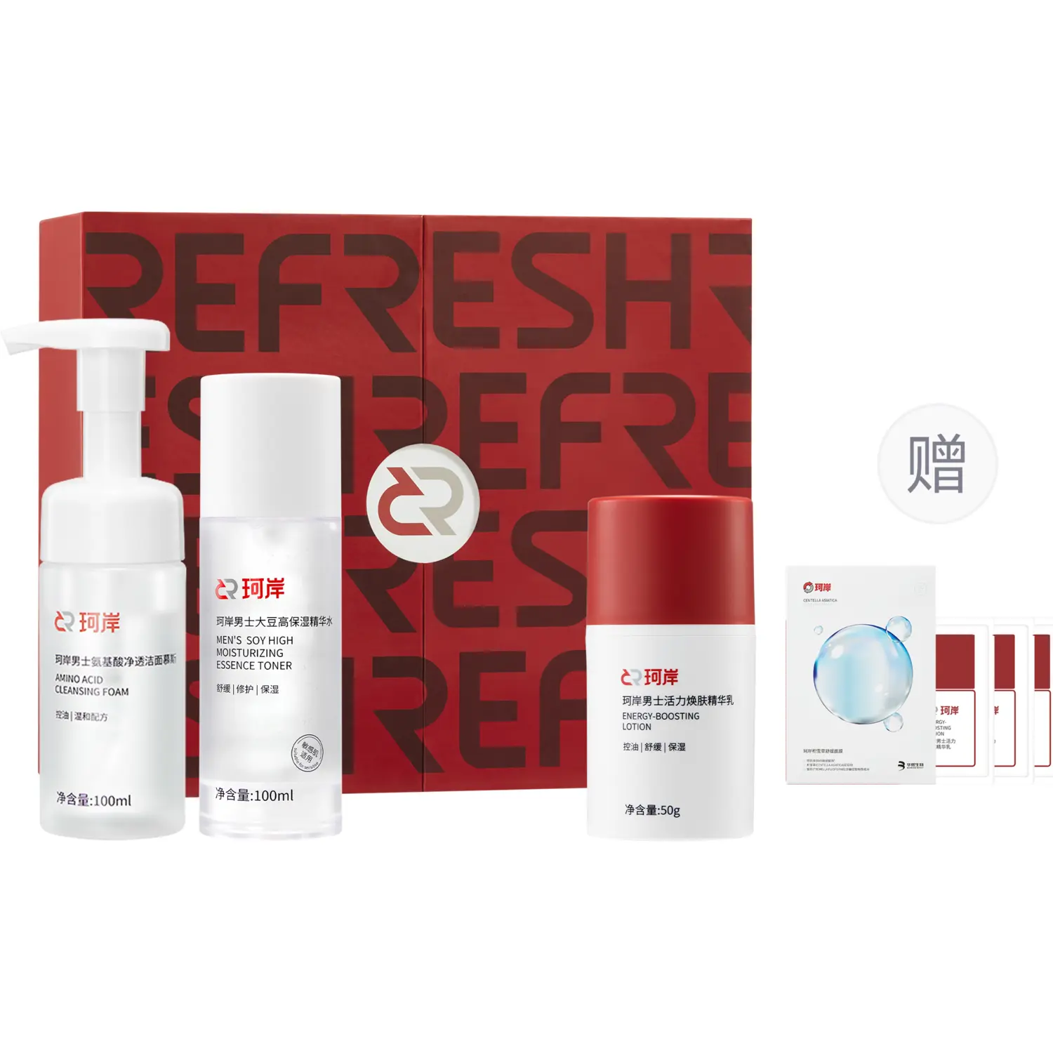 Наборы для ухода за кожей для мужчин REFRESH
Наборы для ухода за кожей для мужчин REFRESH