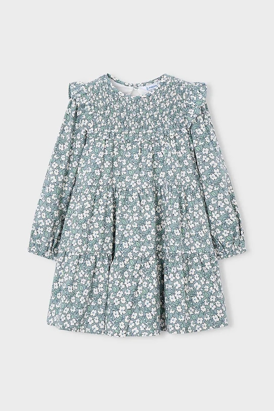 Детское платье Mayoral, бирюзовый
Детское платье Mayoral, бирюзовый