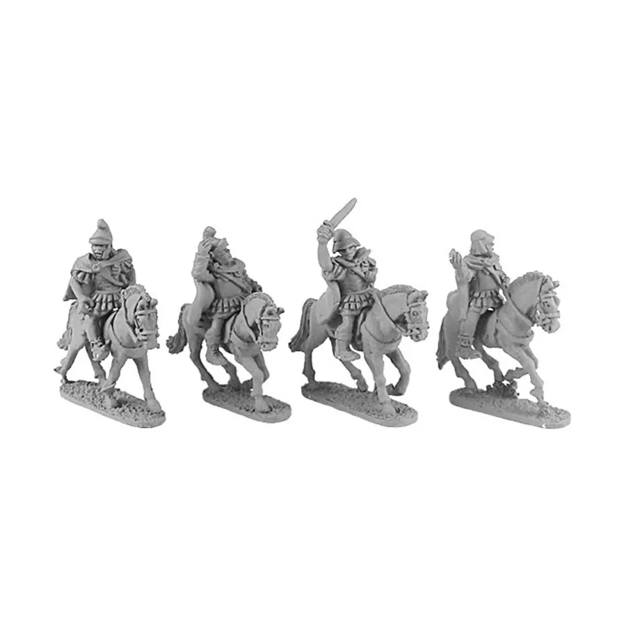 Эллинистическая фессалийская кавалерия, Ancients - Greek (15mm) (Xyston Miniatures)
Эллинистическая фессалийская кавалерия, Ancients - Greek (15mm) (Xyston Miniatures)