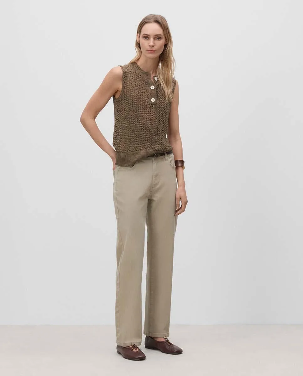 Прямые джинсы для женщин с пятью карманами Simorra, серый
Прямые джинсы для женщин с пятью карманами Simorra, серый