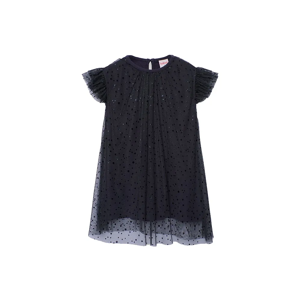 Платье Boboli Combined Tulle, черный
Платье Boboli Combined Tulle, черный