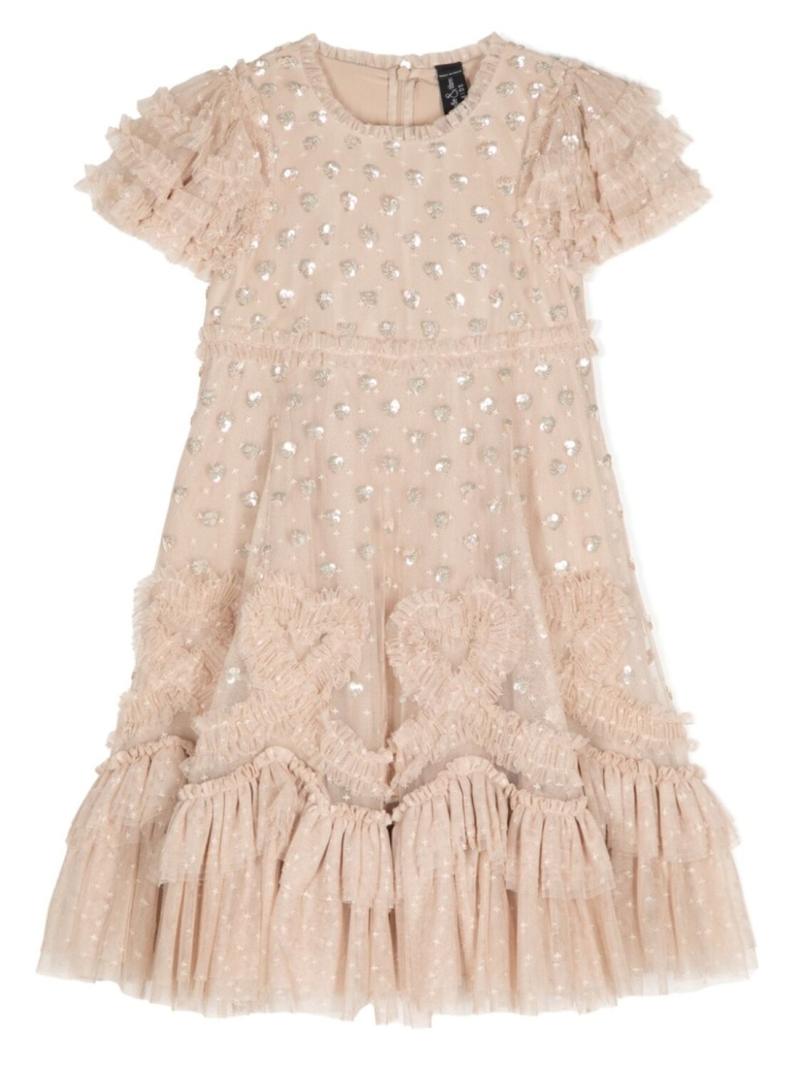 NEEDLE & THREAD KIDS платье Love Letter из тюля, коричневый
NEEDLE & THREAD KIDS платье Love Letter из тюля, коричневый