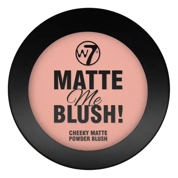 Матовые румяна сверху, 8 г W7 Matte me blush!, цвет up above
Матовые румяна сверху, 8 г W7 Matte me blush!, цвет up above
