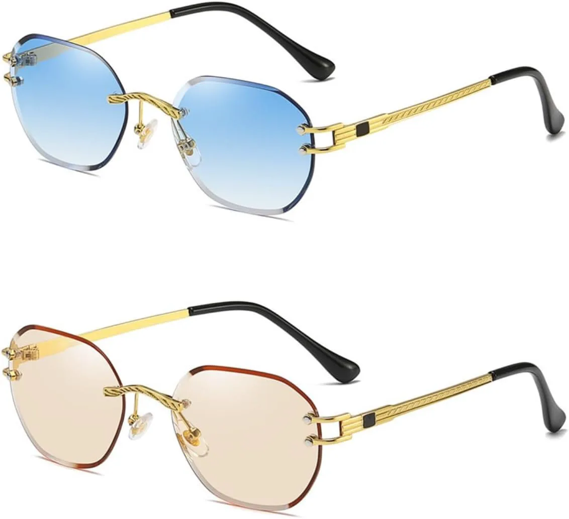 Стильные синие солнцезащитные очки, квадратная металлическая оправа, защита от УФ-излучения, модные синие солнцезащитные очки для мужчин и женщин UQKY, Blue/Pink
Стильные синие солнцезащитные очки, квадратная металлическая оправа, защита от УФ-излучения, модные синие солнцезащитные очки для мужчин и женщин UQKY, Blue/Pink