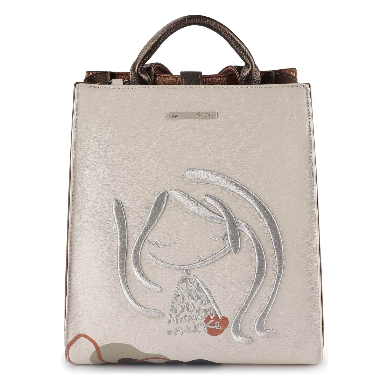 Anekke Рюкзак 'Gaia City' в светло-сером цвете
Anekke Рюкзак 'Gaia City' в светло-сером цвете