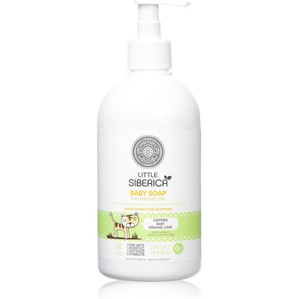Маленькое детское мыло для ежедневного ухода 500 мл Natura Siberica
Маленькое детское мыло для ежедневного ухода 500 мл Natura Siberica