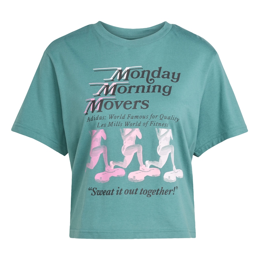 Футболка Performance ADIDAS PERFORMANCE Les Mills Movers, Reed
Футболка Performance ADIDAS PERFORMANCE Les Mills Movers, Reed