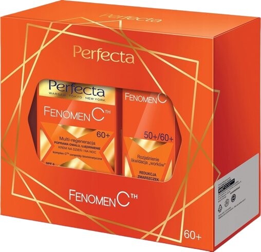 Подарочный набор PERFECTA PHENOMEN C 60+, DAX, Dax Cosmetics
Подарочный набор PERFECTA PHENOMEN C 60+, DAX, Dax Cosmetics
