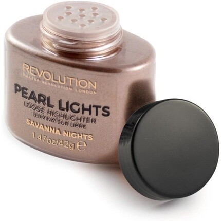 Хайлайтер Revolution Pearl Lights - Savanna Nights, Makeup Revolution
Хайлайтер Revolution Pearl Lights - Savanna Nights, Makeup Revolution