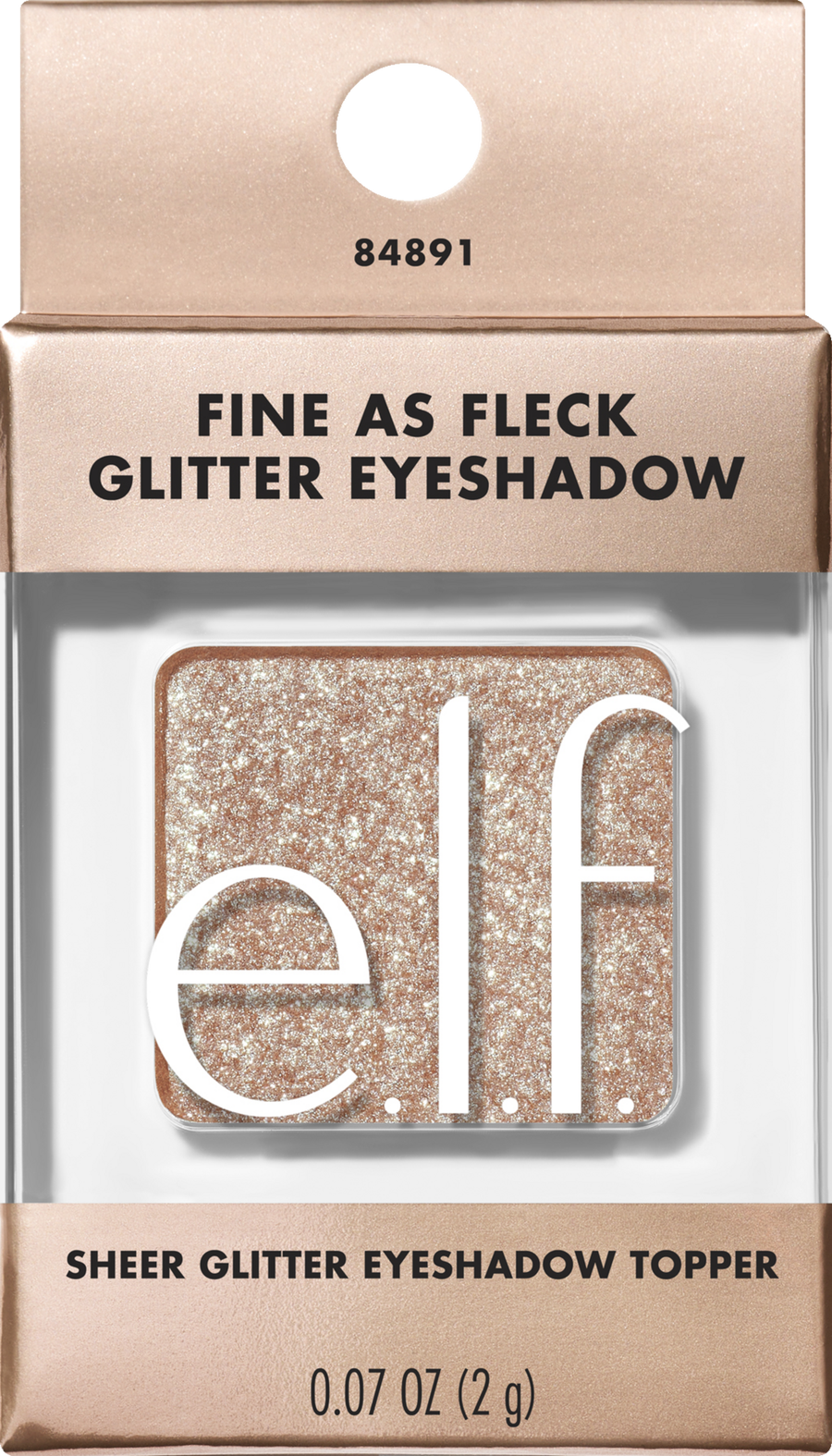 Тени для век e.l.f. Cosmetics Fine as Fleck Glitter Eyeshadow Champagne Showers
Тени для век e.l.f. Cosmetics Fine as Fleck Glitter Eyeshadow Champagne Showers