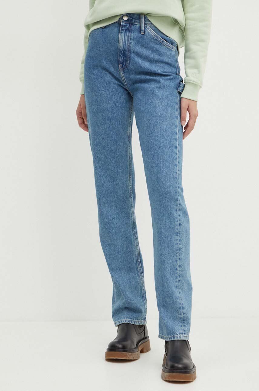 Джинсы Calvin Klein Jeans, синий
Джинсы Calvin Klein Jeans, синий