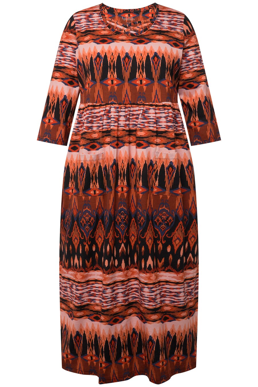 Миди платье Ulla Popken, Mixed colors
Миди платье Ulla Popken, Mixed colors