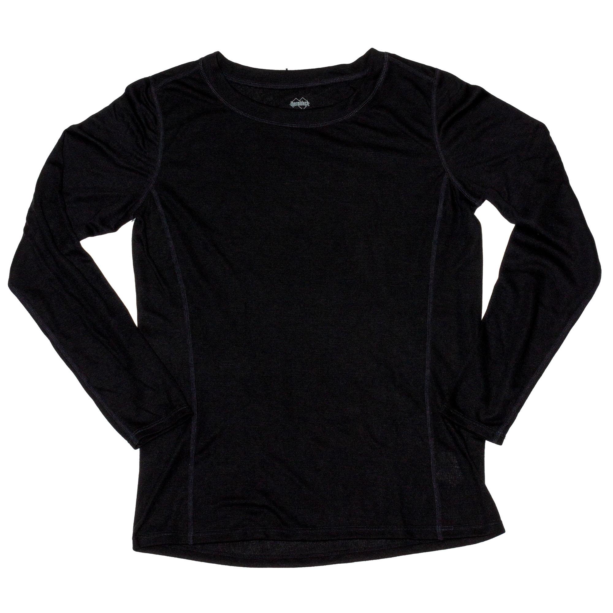 Женский спортивный базовый слой Thermotech, Black
Женский спортивный базовый слой Thermotech, Black